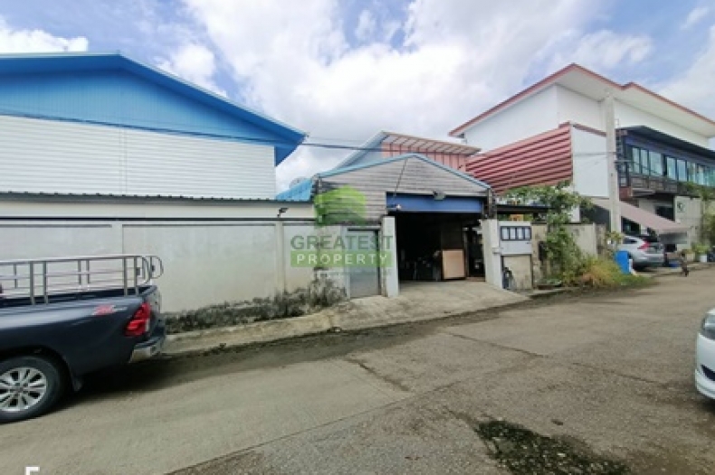 ที่ดินพร้อมบ้านและโรงงาน ซอยเทียนทะเล 22 บางขุนเทียน 