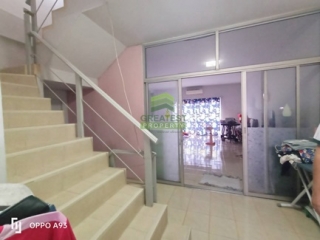 ภายในอาคารพาณิชย์ 3 ชั้น วิโรจน์วิลล์ ถนน 345