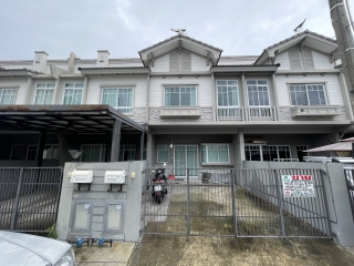 ทาวน์โฮม 2 ชั้น หมู่บ้านวิลลาจจิโอ เพชรเกษม สาย 4