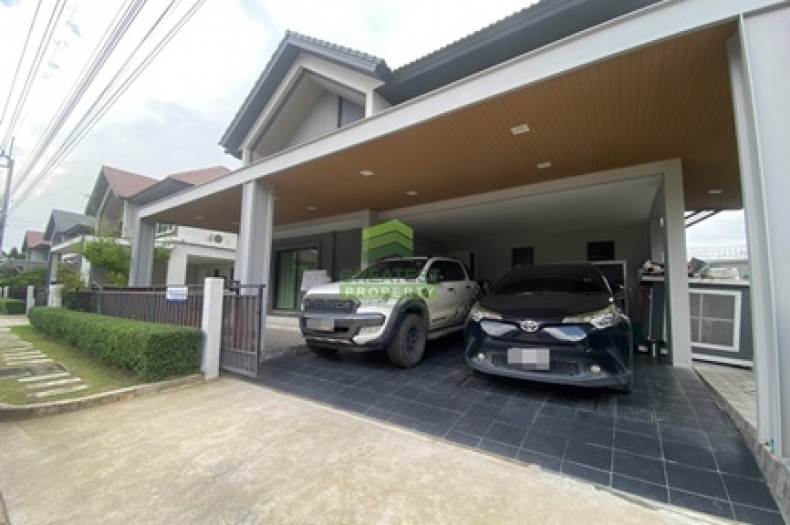 บ้านเดี่ยว 2 ชั้น หมู่บ้านเพฟ บางนา กม.26