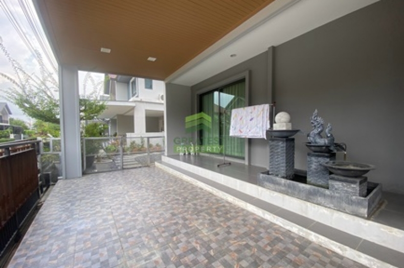 บ้านเดี่ยว 2 ชั้น หมู่บ้านเพฟ บางนา กม.26