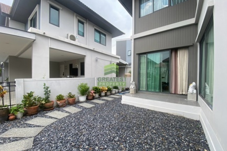 บ้านเดี่ยว 2 ชั้น หมู่บ้านเพฟ บางนา กม.26