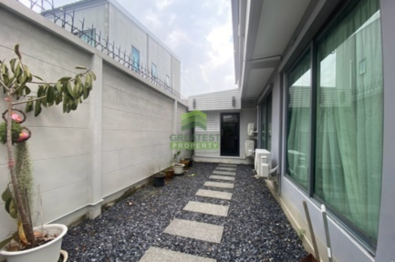 บ้านเดี่ยว 2 ชั้น หมู่บ้านเพฟ บางนา กม.26