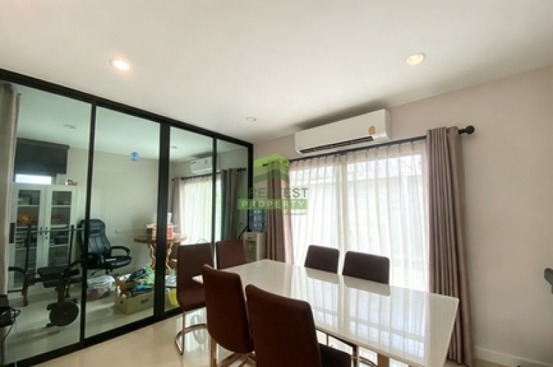 บ้านเดี่ยว 2 ชั้น หมู่บ้านเพฟ บางนา กม.26