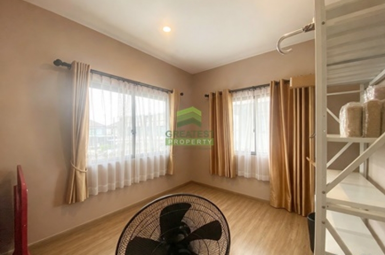 บ้านเดี่ยว 2 ชั้น หมู่บ้านเพฟ บางนา กม.26