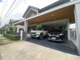 บ้านเดี่ยว 2 ชั้น หมู่บ้านเพฟ บางนา กม.26