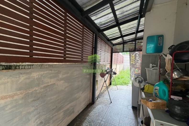 บ้านเดี่ยวแปลงมุม พฤกษาวิลเลจ 28 บางใหญ่
