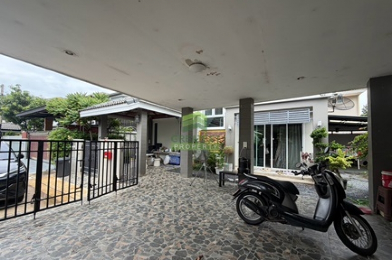 บ้านเดี่ยวแปลงมุม พฤกษาวิลเลจ 28 บางใหญ่