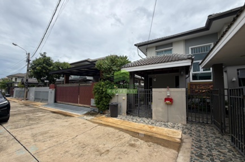 บ้านเดี่ยวแปลงมุม พฤกษาวิลเลจ 28 บางใหญ่