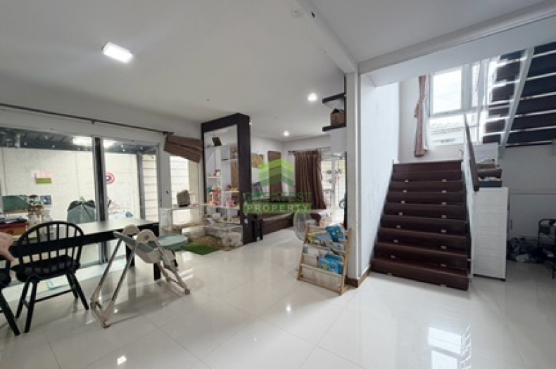บ้านเดี่ยวแปลงมุม พฤกษาวิลเลจ 28 บางใหญ่