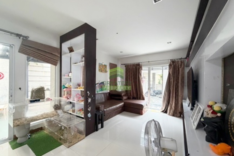บ้านเดี่ยวแปลงมุม พฤกษาวิลเลจ 28 บางใหญ่