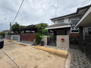 บ้านเดี่ยวแปลงมุม พฤกษาวิลเลจ 28 บางใหญ่