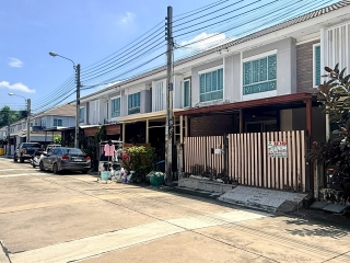 ทาวน์เฮ้าส์ 2 ชั้น พฤกษาวิลล์ 61 บางใหญ่ นครอินทร์