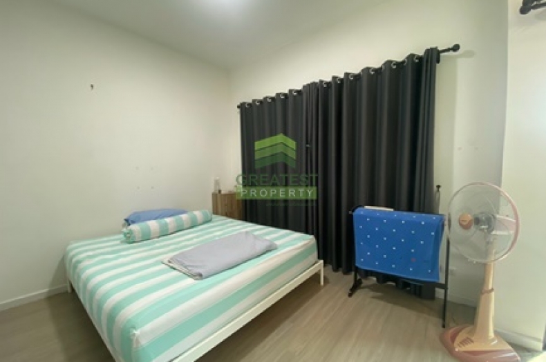 ห้องนอนทาวน์โฮม 3 ห้องนอน หมู่บ้านสิริเพลส