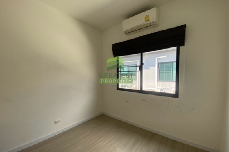 ห้องนอนทาวน์โฮม 3 ห้องนอน หมู่บ้านสิริเพลส