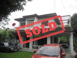 N0600503, ขายด่วน บ้านเดี่ยว 2 ชั้น  เนื้อที่ 79.80 ตร.ว.ซอยรามอินทรา 8 แยก 6-2 บางเขน ทำเลดี 