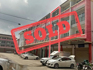 N0600284, ไชน่า เซ็นเตอร์  ขายด่วน อาคารพาณิชย์  4 ชั้น เนื้อที่ 17 ตร.ว บางแค บางแค ถูกสุดๆ