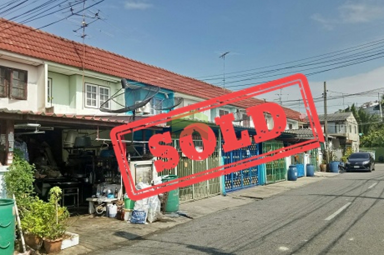 หมู่บ้านไทรงาม ซอยเทศบาลบางปู57 ขายด่วน ทาวน์เฮ้าส์  2 ชั้น เนื้อที่ 23.90 ตร.ว  ท้ายบ้าน เมืองสมุทรปราการ++ ขายถูกมาก++ 