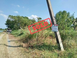 N0601087, ขายด่วน ที่ดินเปล่าถมแล้ว ถ.คลองหกตะวันออก (ระหว่าง ซอย100-102) เนื้อที่ 110 ตรว.คลองหลวง ทำเลเหมาะปลูกบ้านสวน