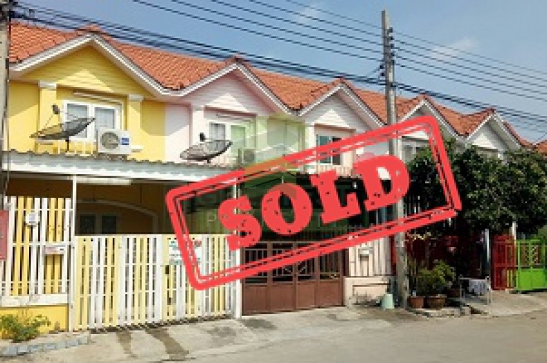 หมู่บ้าน พนาลี ซอย ประชาอุทิศ90 ขายด่วน ทาวน์เฮาส์ 2 ชั้น 16 ตร.ว. ถนนสุขสวัสดิ์ บ้านคลองสวน พระสมุทรเจดีย์ 