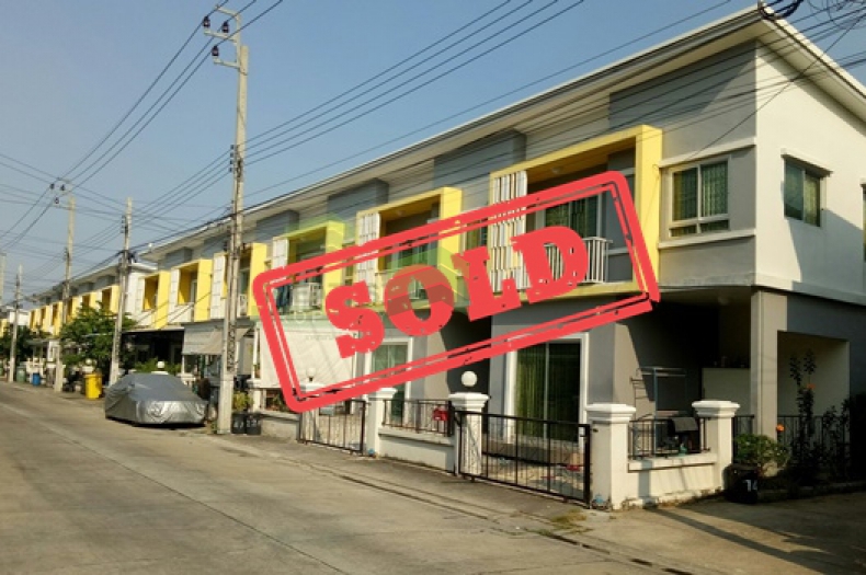 หมู่บ้าน นิรันดร์วิลล์ 10 ซ.วัดศรีวารีน้อย ขายด่วน ทาวน์โฮม 2 ชั้น เนื้อที่ 19.50 ตร.ว. บางโฉลง บางพลี สมุทรปราการ บ้านใหม่ สภาพดี 