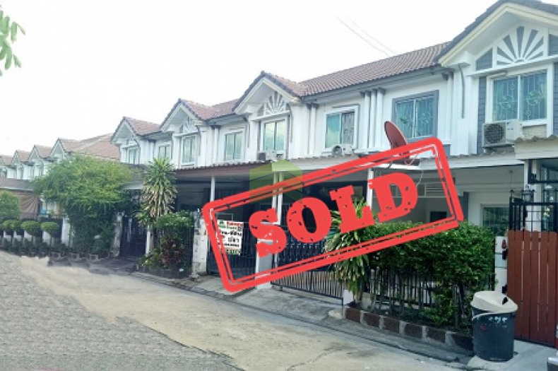 หมู่บ้าน พฤกษาวิลล์24 ศรีนครินทร์ หนามแดง ขายด่วน ทาวน์เฮ้าส์ 2 ชั้น เนื้อที่ 18.10 ตร.ว พร้อมอยู่ ราคาไม่แพง Pruksa Ville 24 Srinakarin-Namdaeng