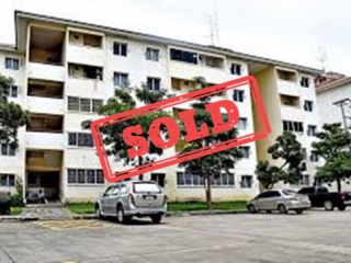 N0601000, บ้านเอื้ออาทร ท่าตำหนัก นครชัยศรี ขายด่วน ห้องชุด เนื้อที่ 31.86 ตร.ม. อาคาร 5 ชั้น 1 พร้อมอยู่ เพชรเกษม 42 นครปฐม